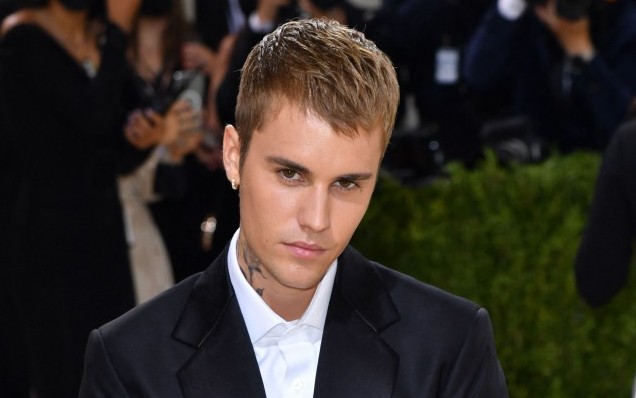 Penyanyi asal Kanada Justin Bieber. AFP/ANGELA WEISS